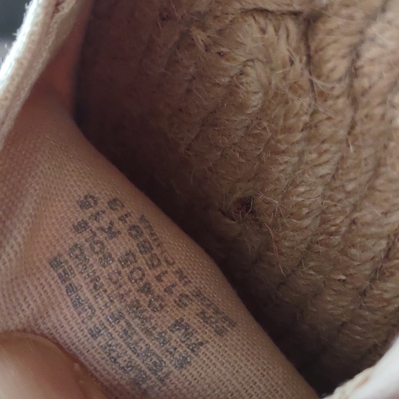 Tory Burch Size 7 Colorblock Espadrille Flat Shoes - Picture 13 of 15